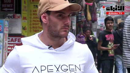 استرالي مقعد يطمح الى تسلق ايفرست