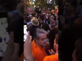 Alta tensión entre Ciudadanos y manifestantes del Orgullo Madrid 2019