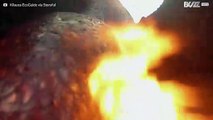 GoPro survives getting swallowed by lava from the Kilauea volcano!