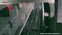 [1280x720] فيديو يرصد القطار الشبح ويذهل موظفي الأمنأخبار سكاي نيوز عربية