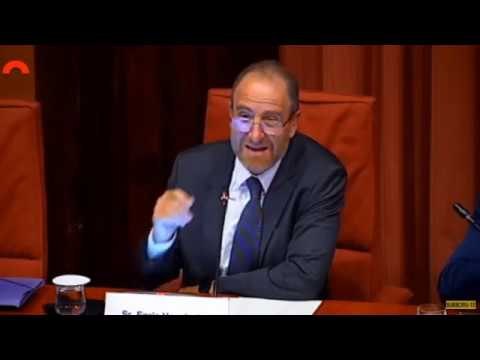 COMISSIÓ D'INVESTIGACIÓ 17-A | Declaració de l'exdirector de 'ElPeriódico', Enric Hernàndez