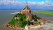 Drone captures stunning footage of Mont Saint-Michel