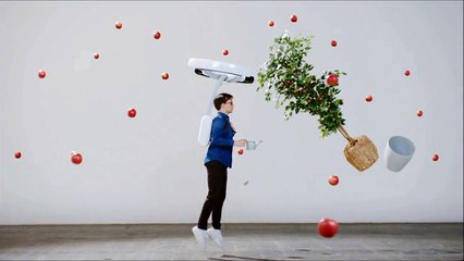 Japanese hover backpack Robot lunavity will defy gravity and let you jump