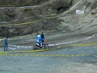 THE RACE 2008 GREG apres la course