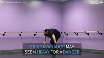 Unlikely ballet dancer shows off his amazing skills