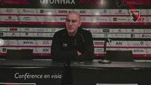 conference de presse avant  biarritz - oyonnax
