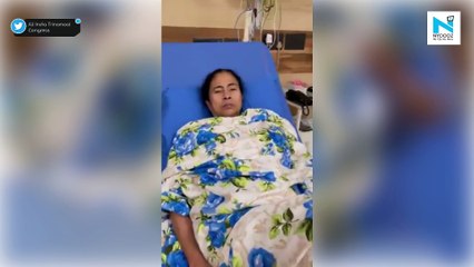 "Please be calm", Mamata Banerjee releases video message from hospital