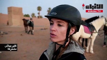 تجوال المغرب مغامرة على صهوة حصان في الصحراء