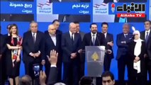 الحريري يعلن أسماء مرشحي المستقبل نحن الخرزة الزرقاء التي تحمي لبنان