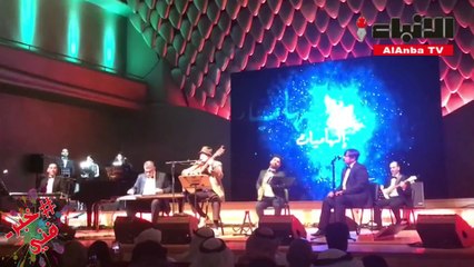 إلهام المدفعي.. أوفى بوعده وغنى للراحل عبدالحسين عبدالرضا