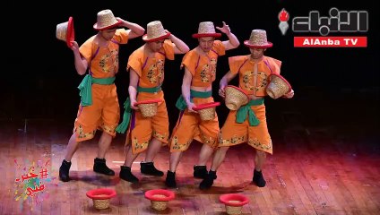 الصينية للأكروبات أبهرت الأطفال بعروض تراثية واستعراضية