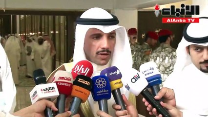 الغانم : الاستجواب كان راقياً بغض النظر عن الاختلاف بوجهات النظر