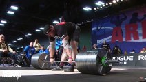 Mikhail Shivlyakov - 426kg/939lbs deadlift at 2018 Arnold Strongman Classic