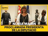 Núria Marín és proclamada presidenta de la Diputació amb els vots del PSC i JxCat