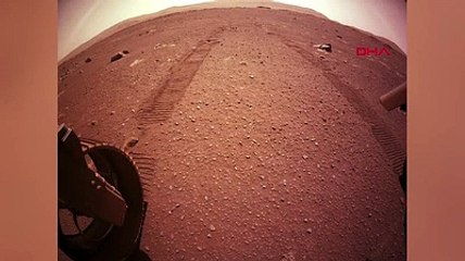 NASA'nın 'Mars kaşifinin' gönderdiği ses kaydı yayınlandı