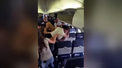 Fight breaks out on Southwest Airlines plane