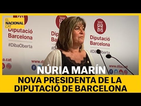 EN DIRECTE - RODA DE PREMSA DEL PLE DE CONSTITUCIÓ DE LA DIPUTACIÓ DE BARCELONA