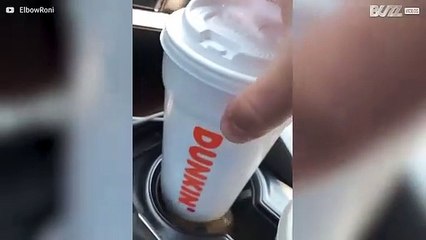 Why you shouldn't leave earring in your car's cup holder