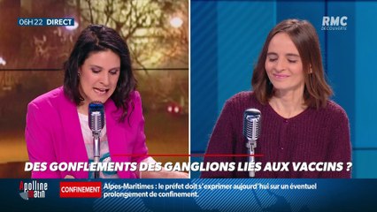 « Allô Marie ? » : Des gonflements des ganglons liés aux vaccins ? - 10/03