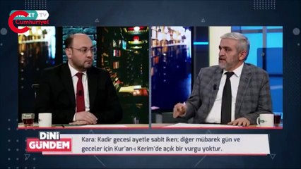 Kandillerle ilgili ezber bozan açıklama!