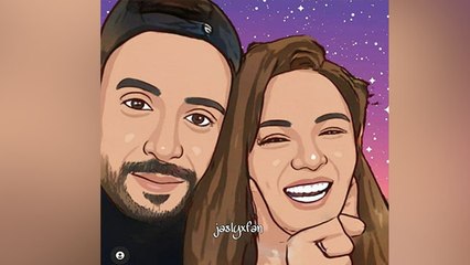 Jasly की Fan made Potrait हुई Viral Fanclub ने की Share Exclusively | FilmiBeat