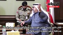 وزير الدفاع بحث العلاقات الثنائية مع سفراء الصين وإيران وطاجيكستان