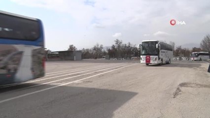 Suriye'den yurda dönen komandolar, aileleriyle buluştu duygusal anlar yaşandı