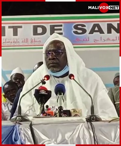 Message de Ousmane Madani Haidara au Président de la Transition Bah N'Daw #Mali