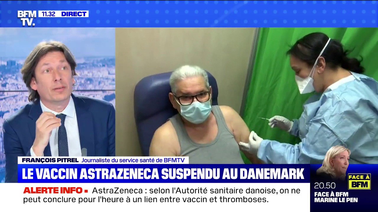 Le Danemark suspend la vaccination avec AstraZeneca sur la base du "principe de précaution"