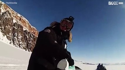 Bet you didn't know ironing is an extreme sport?