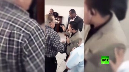 اشتباكات بين حراس فندق ترامب في بنما