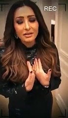 بالفيديو لطيفة التونسية تبكي الشيخ زايد وتكشف كيف حقق أمنيتها