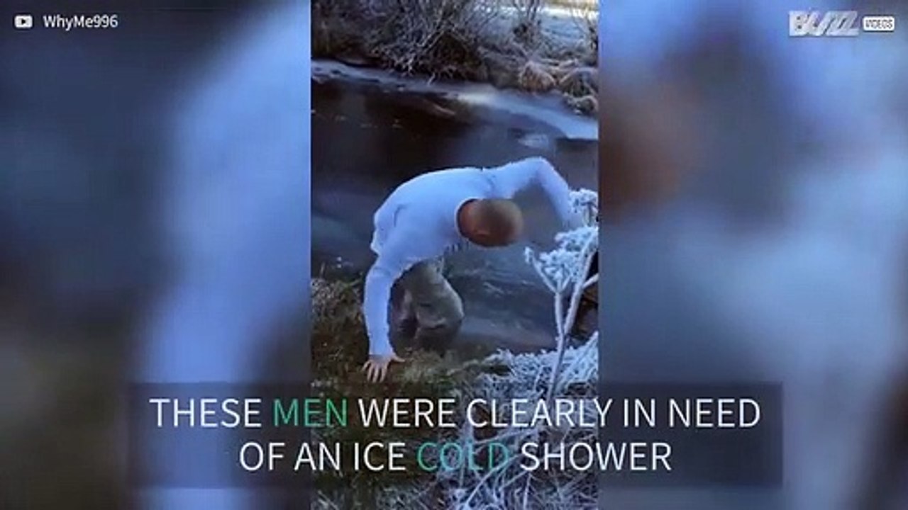 How to avoid ice baths in the open air