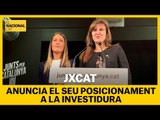 EN DIRECTE - JXCAT ANUNCIA EL SEU POSICIONAMENT A LA INVESTIDURA