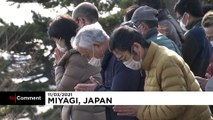 Japonya: Fukuşima kurbanları nükleer felaketin 10. yılında anıldı