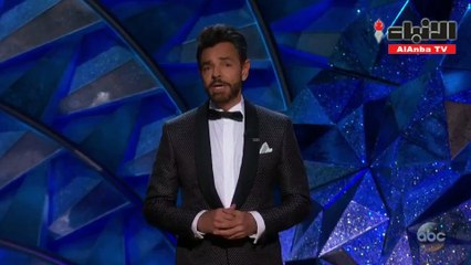 في ثاني تعليق سياسي موجه لـ #ترامب في حفل #الأوسكار