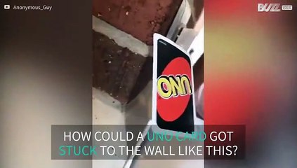 Can physics explain this trick?