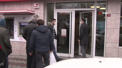 Eyüpsultan'da banka soygunu
