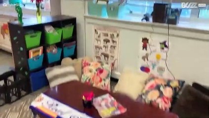 Teacher revolutionizes classroom design by removing desks