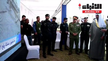 الصالح: رجل الإطفاء محل فخر واعتزاز