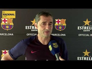 Ernesto Valverde: "Hem de gunayar totes les competicions amb el nostre estil"