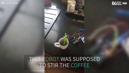 Student develops useless gadget