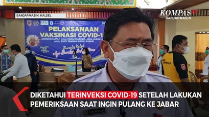 Télécharger la video: Dinkes Kalsel Beberkan Kronologi Temuan Varian Baru Virus Corona B117 di Kalimantan Selatan