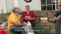 Guy offers car to grandparents in emotional gift offer