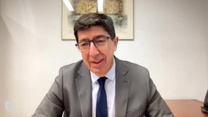 Juan Marín: "La señora Ayuso actuó de forma muy infantil"