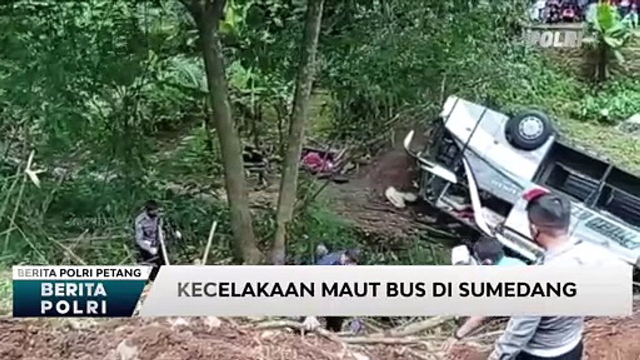 Daftar Nama Korban Kecelakaan Bus Di Sumedang Video Dailymotion 4161