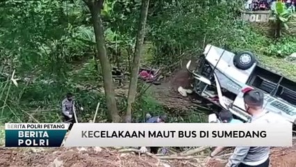 Daftar Nama Korban Kecelakaan Bus di Sumedang