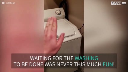 Washing machine thinks it's a drum machine