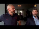 ⚽ VICTOR VALDÉS SIGNA AMB EL BARÇA