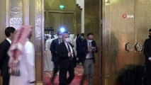 - Çavuşoğlu, Türkiye-Rusya-Katar Üçlü Dışişleri Bakanları Toplantısı'na katıldı